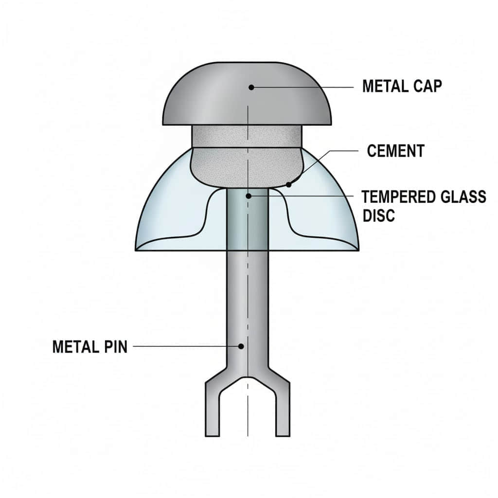 What is a glass insulator? Design, Benefits, and UHV Applications