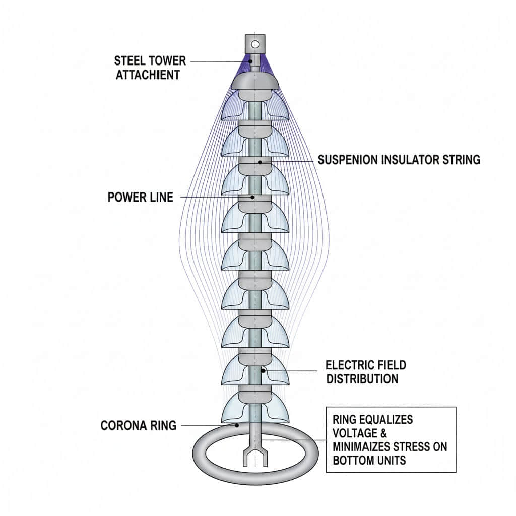 What is a glass insulator? Design, Benefits, and UHV Applications