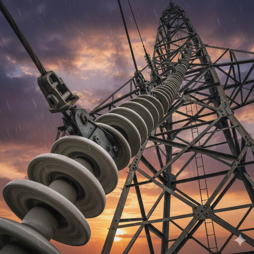 What is a porcelain insulator? Ultimate Guide to Function, Design, & Lifespan