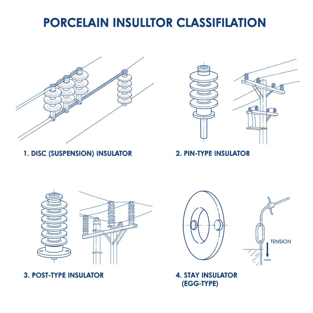 What is a porcelain insulator? Ultimate Guide to Function, Design, & Lifespan
