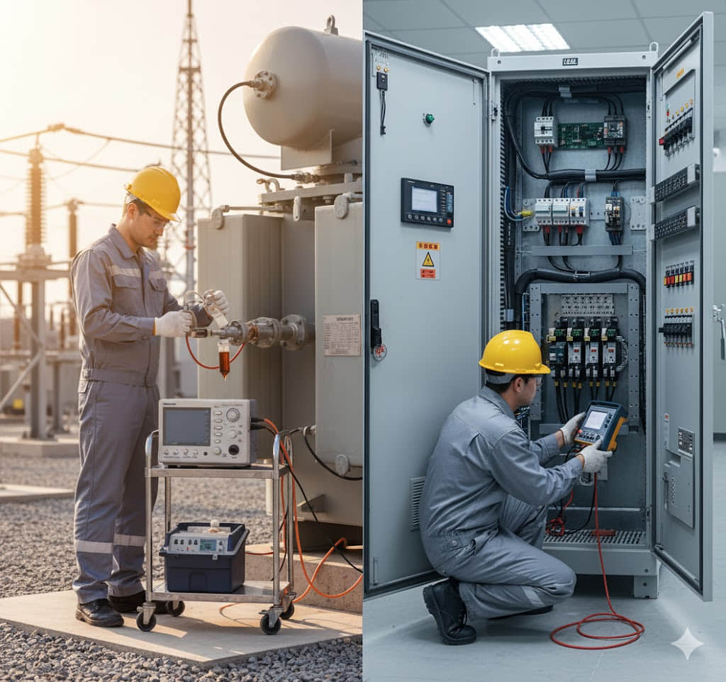 What's the difference between switchgear and a transformer? What's the difference between switchgear and a transformer?