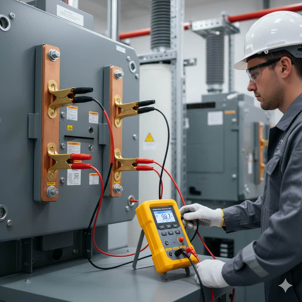 Как устранить неисправности с красным и зеленым индикаторами автоматического выключателя