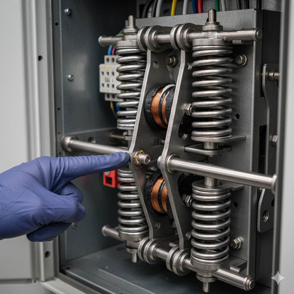 Как устранить неисправности с красным и зеленым индикаторами автоматического выключателя