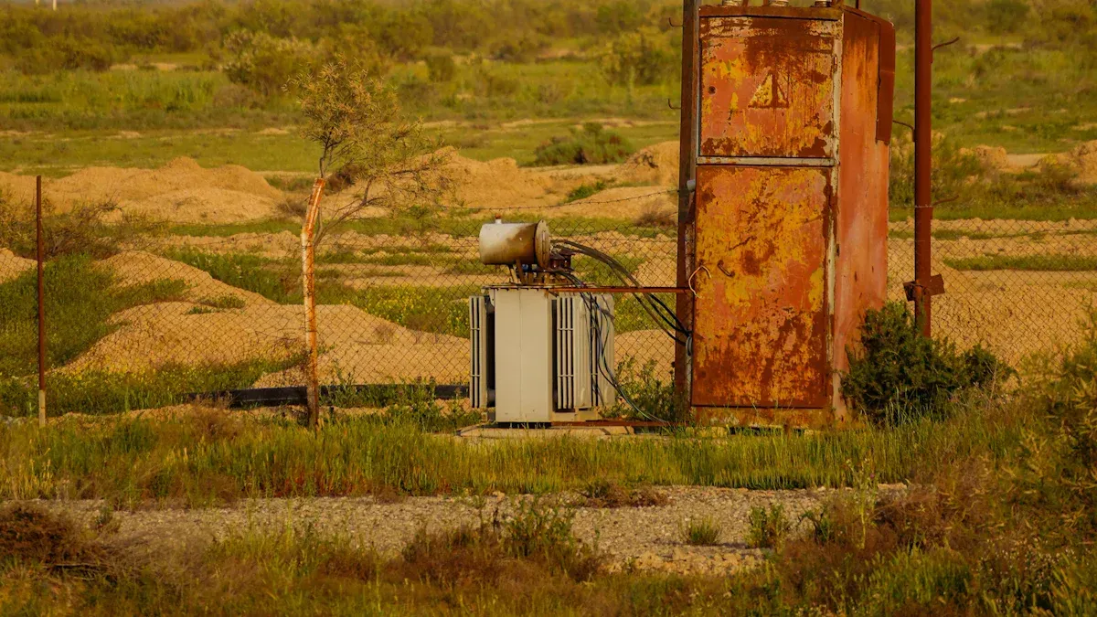 What is a pad mounted transformer? What is a pad mounted transformer?