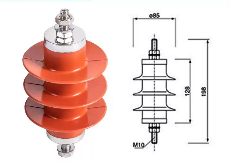 HY5WZ-10/27 Metal Oxide Surge Arrester for 6kV Systems