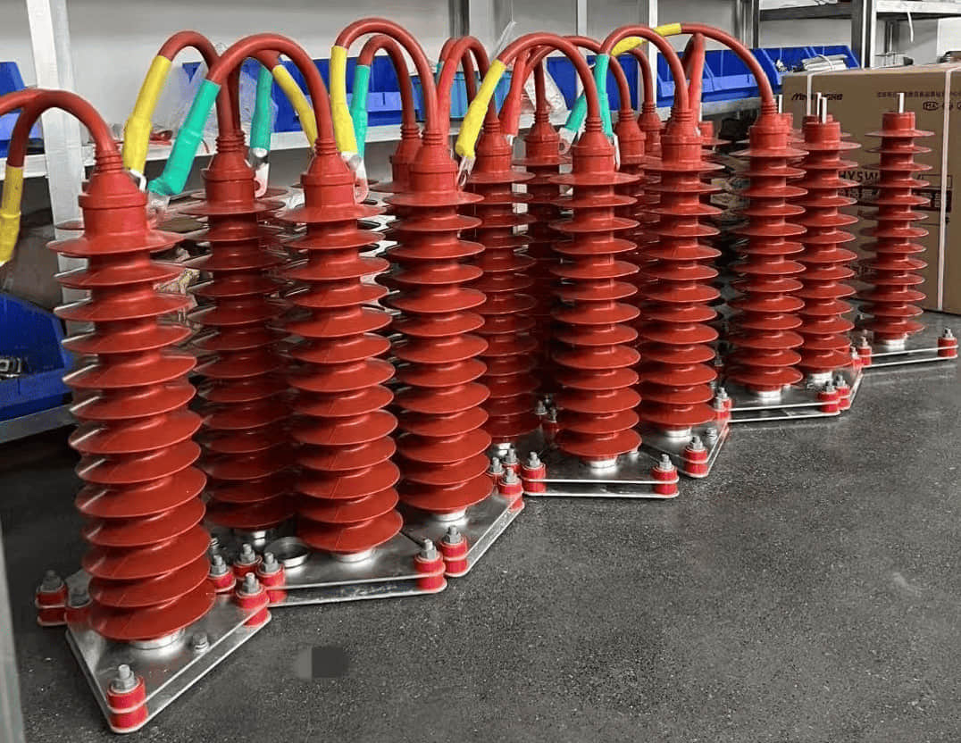 YH5WZ-51/134Q Gapless Zinc Oxide Surge Arrester for 10–220kV YH5WZ-51/134Q Gapless Zinc Oxide Surge Arrester for 10–220kV