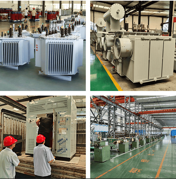 S11-M series 6kV–22kV Oil-Immersed Power Transformer