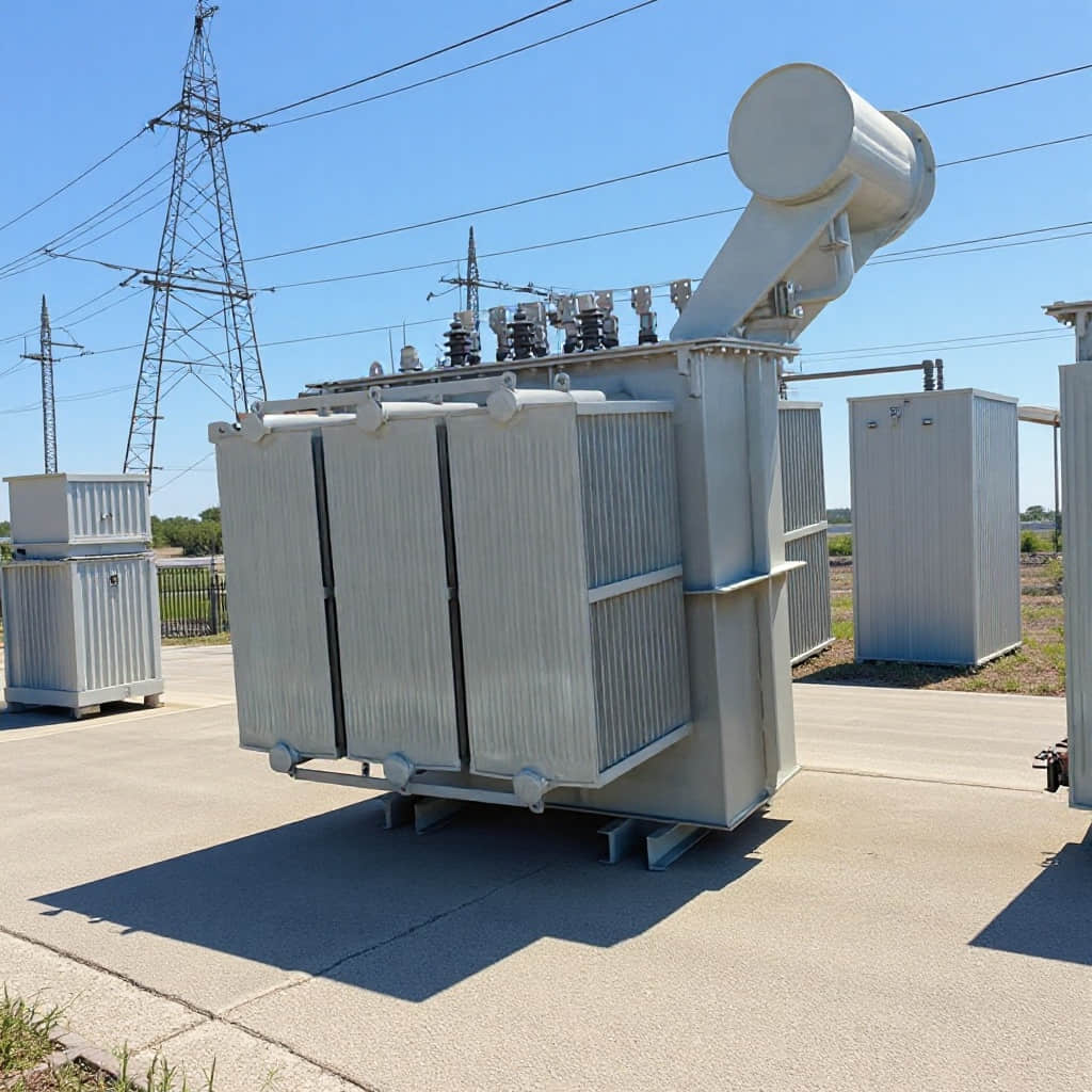 SZ11 Series On-Load Tap-Changing Oil-Immersed Power Transformer