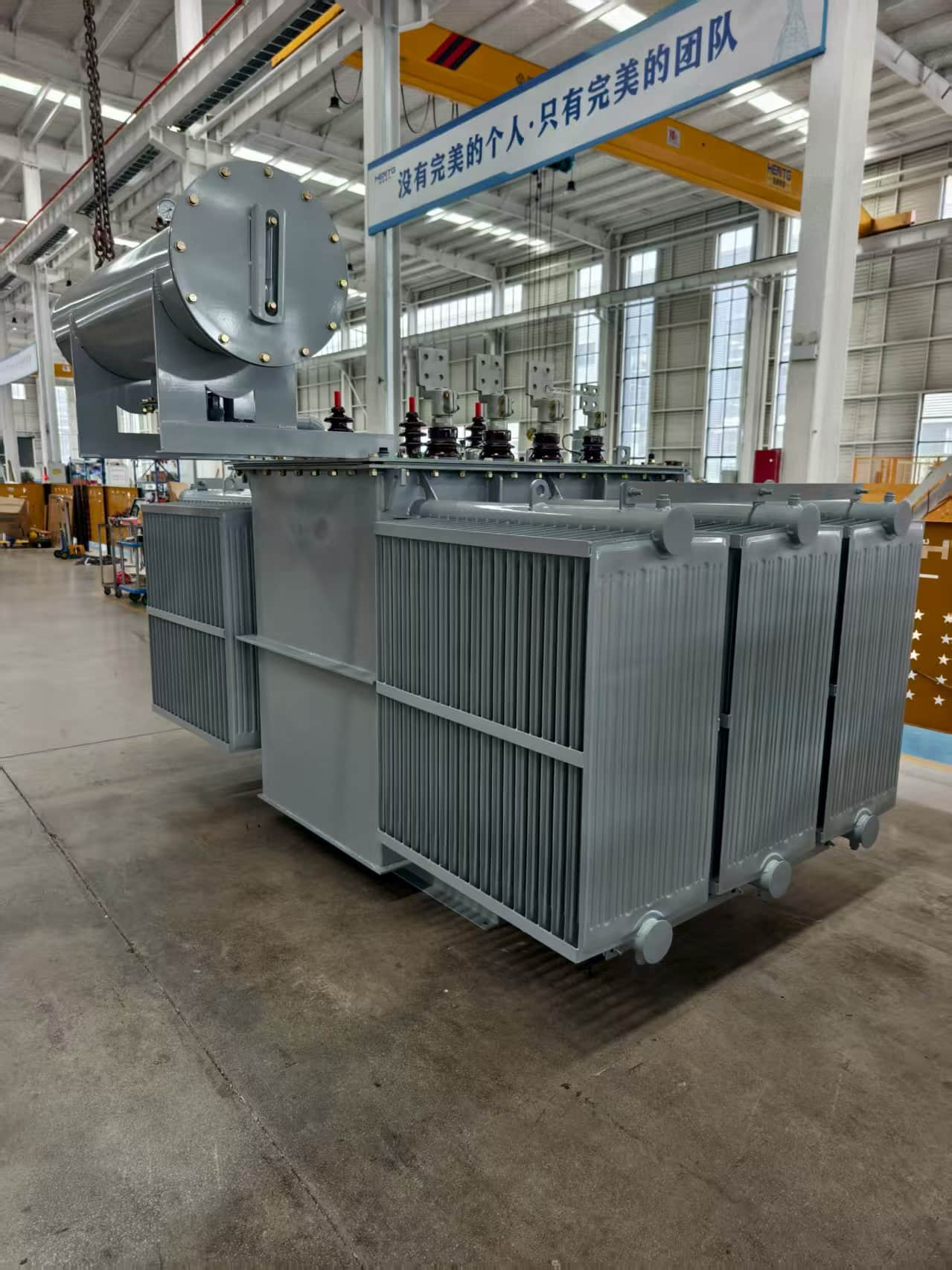 SZ11 Series On-Load Tap-Changing Oil-Immersed Power Transformer