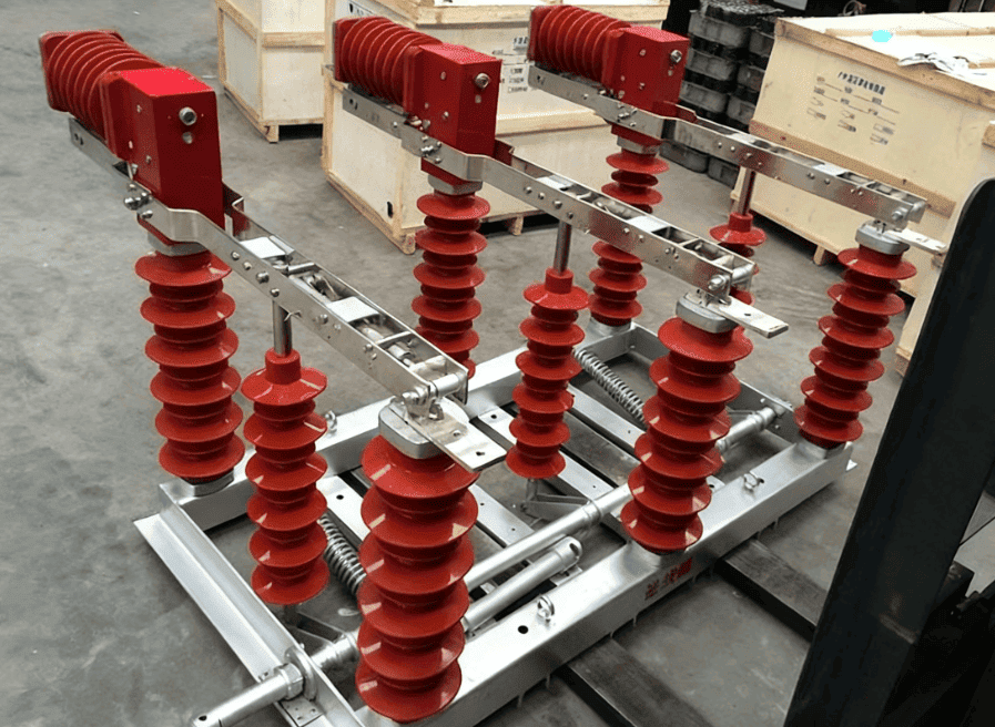 FZW32-12/T630-20 Outdoor High Voltage Isolating Vacuum Load Break Switch