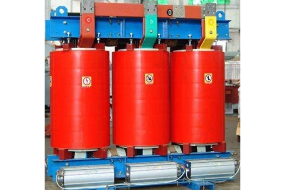 What is in a power line transformer?