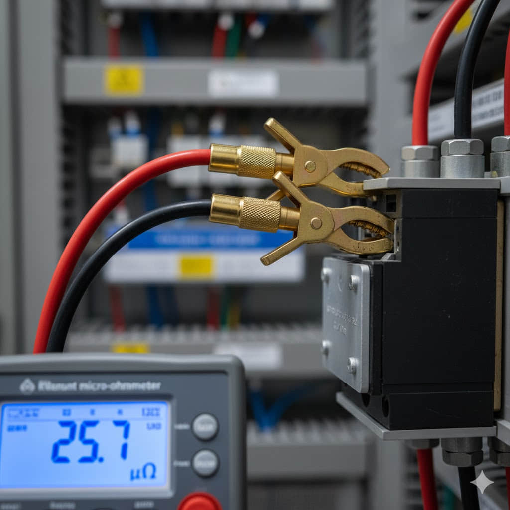 How to test a vacuum contactor?