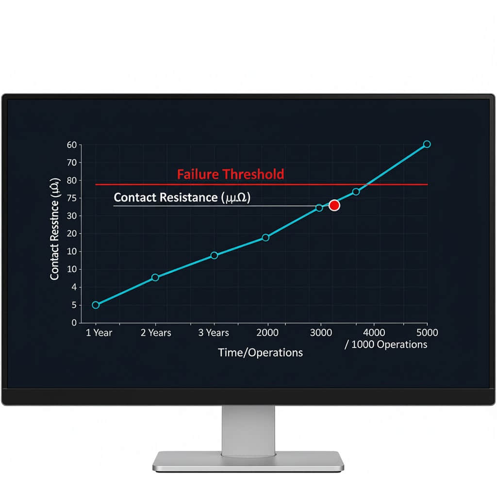 How to test a vacuum contactor?