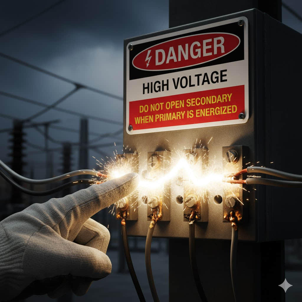 Почему нам нужны трансформаторы тока?