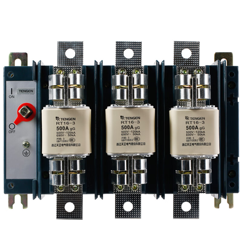 Разъединительный предохранительный переключатель