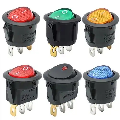 How to Choose the Right Rocker Light Switch for Commercial Projects