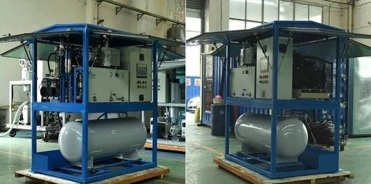 Как безопасно заправить газом SF6 автоматические выключатели: пошаговое руководство