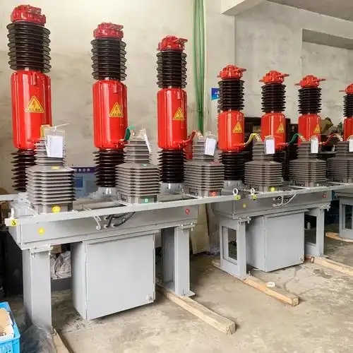 LW34-40.5 Sulfur Hexafluoride (SF₆) Circuit Breaker LW34-40.5 Sulfur Hexafluoride (SF₆) Circuit Breaker
