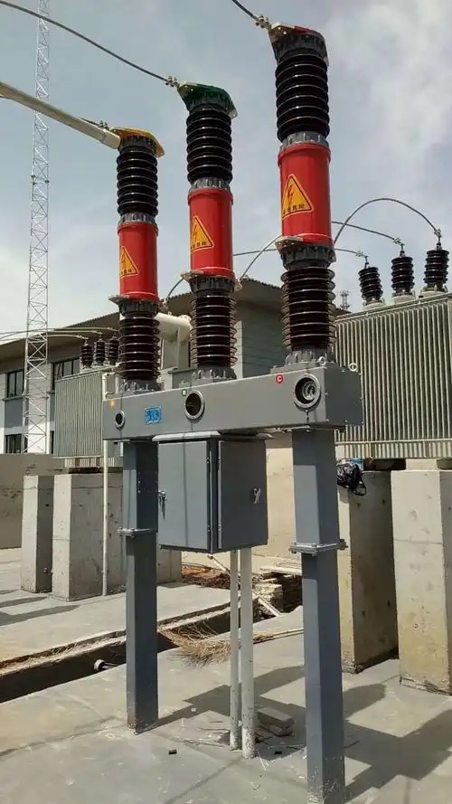 LW34-40.5 Sulfur Hexafluoride (SF₆) Circuit Breaker LW34-40.5 Sulfur Hexafluoride (SF₆) Circuit Breaker