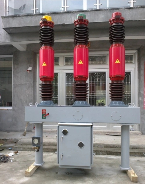 LW36-40.5 Outdoor High-Voltage Sulfur Hexafluoride (SF₆) Circuit Breaker