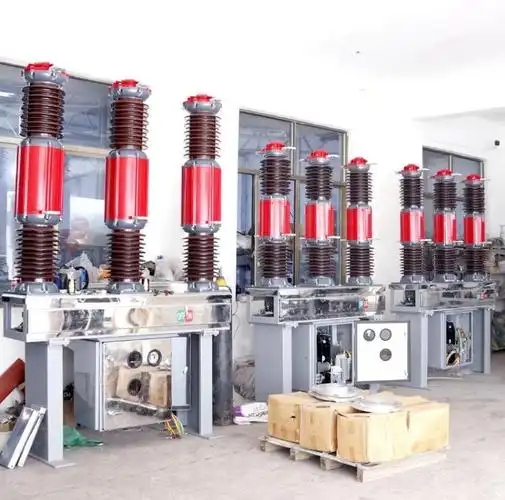 LW36-40.5 Outdoor High-Voltage Sulfur Hexafluoride (SF₆) Circuit Breaker