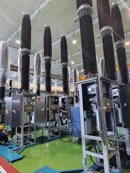 LW30-220 Outdoor High-Voltage Sulfur Hexafluoride (SF₆) Circuit Breaker