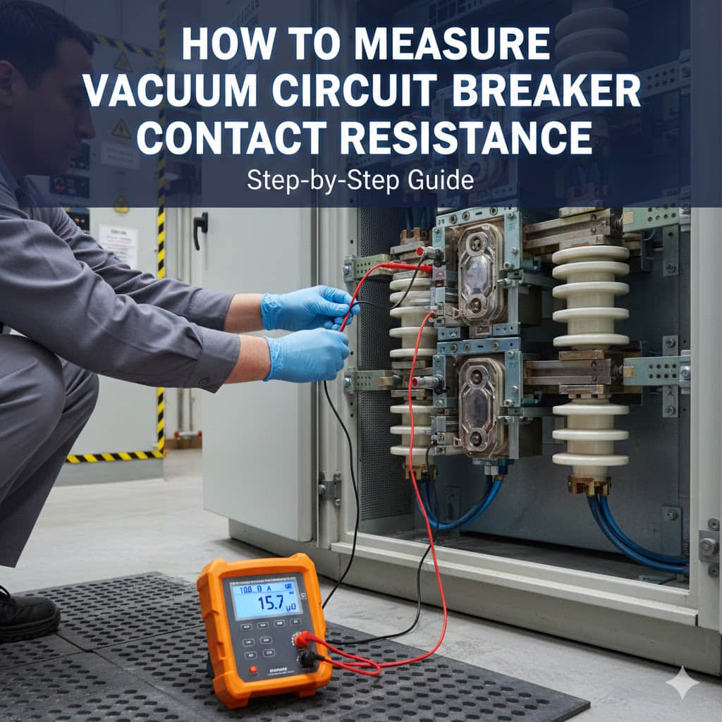 How to Measure Vacuum Circuit Breaker Contact Resistance