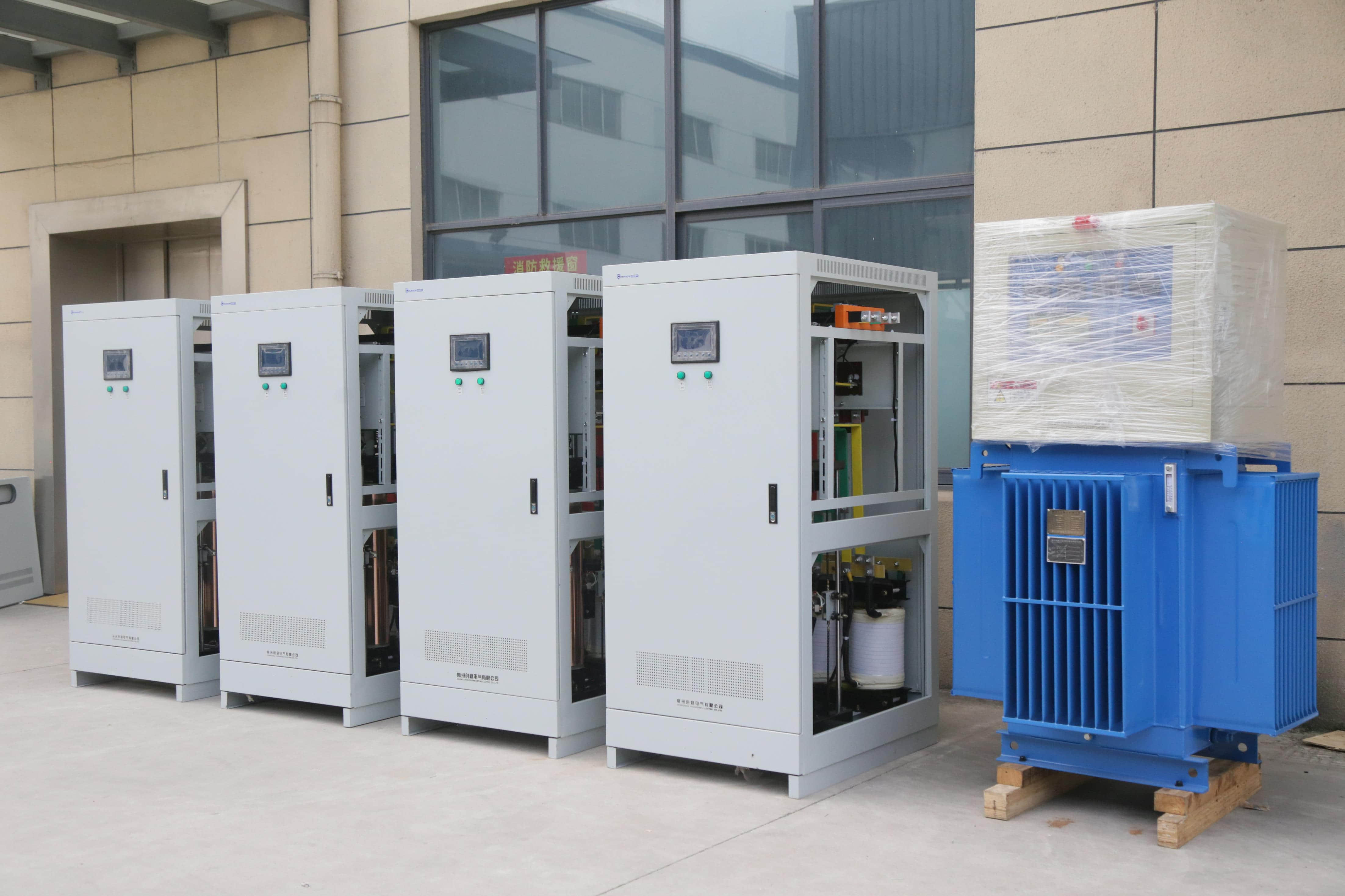 Типы стабилизаторов напряжения для промышленных приложений