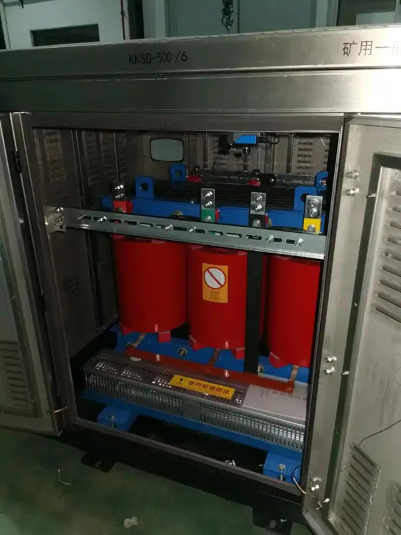 Типы сухих трансформаторов: Руководство по конструкции, охлаждению и применению