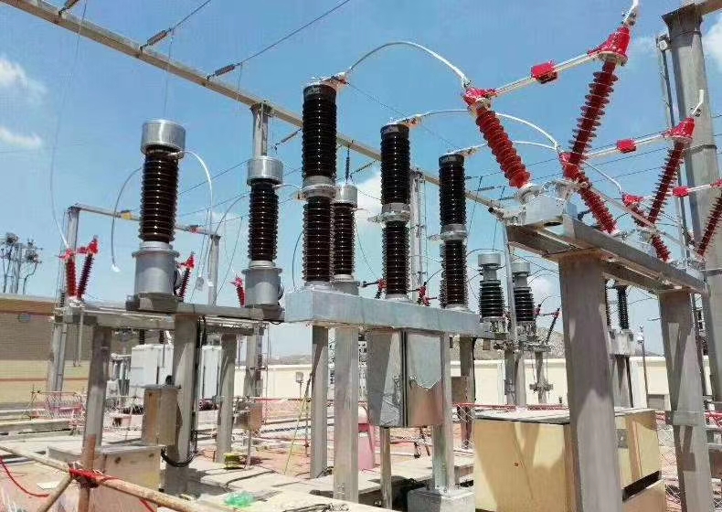 Где используется выключатель на СF₆: области применения и напряжения Где используется выключатель на СF₆: области применения и напряжения