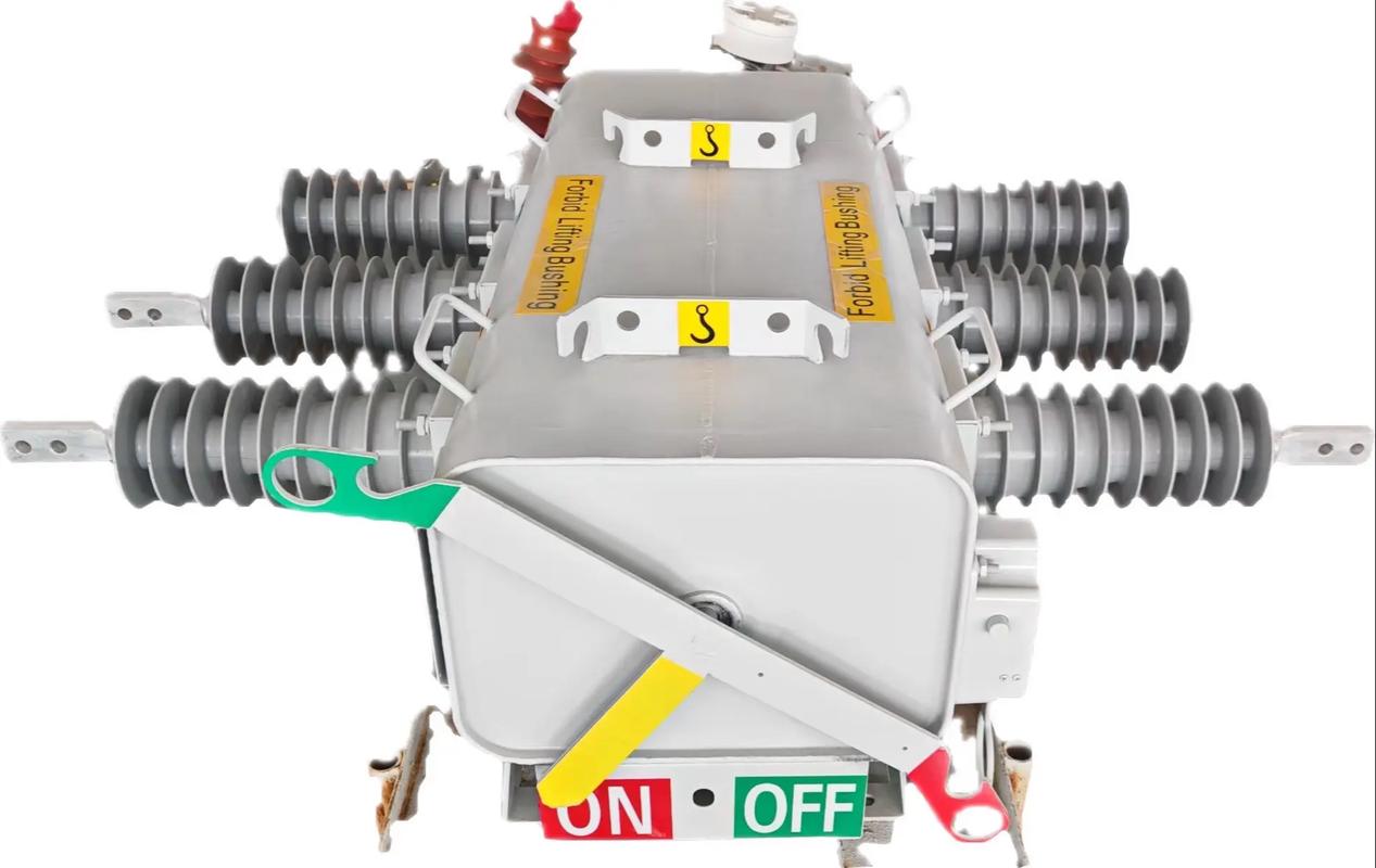 Где используется выключатель на СF₆: области применения и напряжения Где используется выключатель на СF₆: области применения и напряжения
