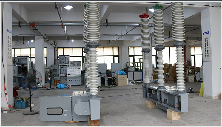 LW9-72.5 / 66kV Outdoor SF₆ Circuit Breaker