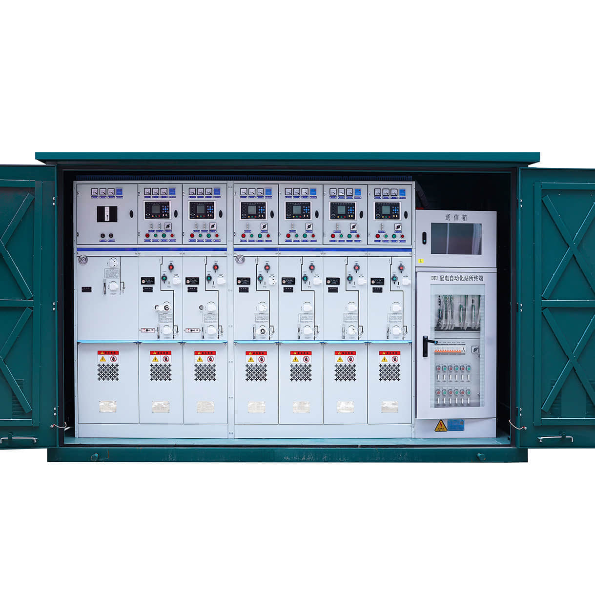 DFWK-12 series Outdoor Ring Main Unit