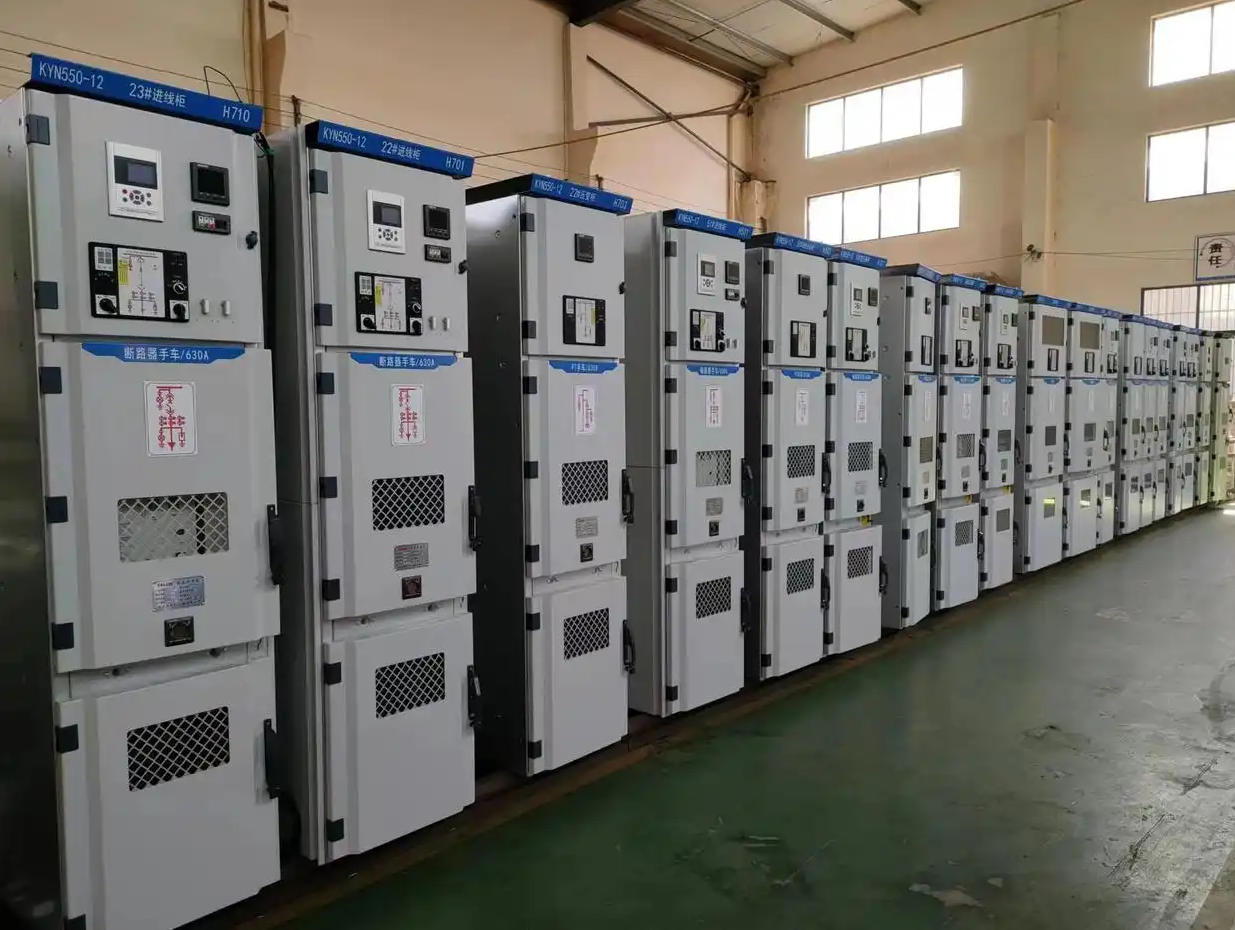 KYN550-12 Indoor Armored Removable AC Metal-Clad Switchgear KYN550-12 Indoor Armored Removable AC Metal-Clad Switchgear