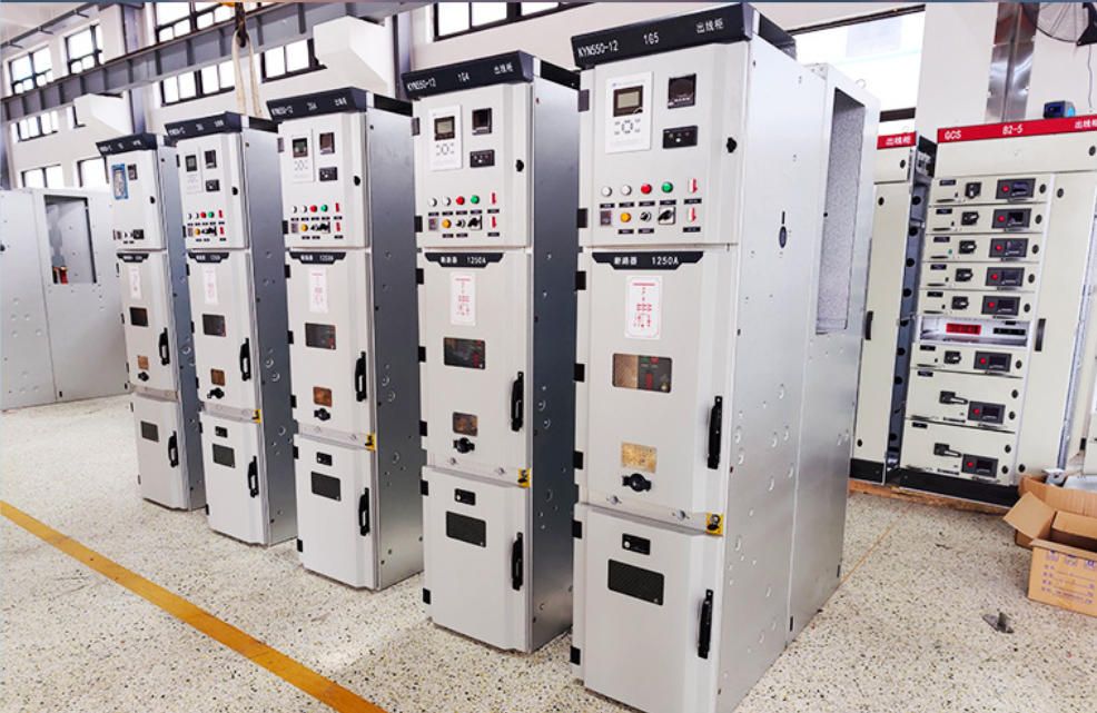 KYN550-12 Indoor Armored Removable AC Metal-Clad Switchgear KYN550-12 Indoor Armored Removable AC Metal-Clad Switchgear