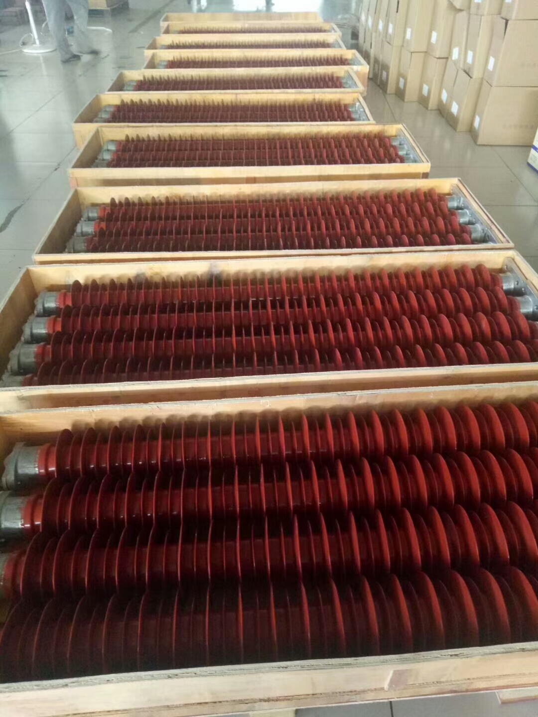 YH5WX-100/260 Inverted Type 110kV Gapless Line Arrester | Composite Jacket MOA