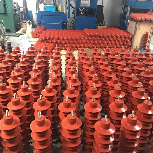 YH5WX-100/260 Inverted Type 110kV Gapless Line Arrester | Composite Jacket MOA