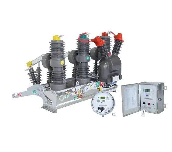12kV Automatic Recloser with Intelligent Protection for Reliable Power Distribution