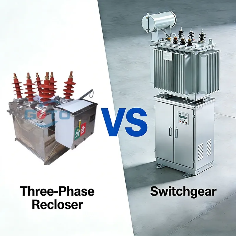 Auto Recloser And Sectionalizer Working Types And Selection