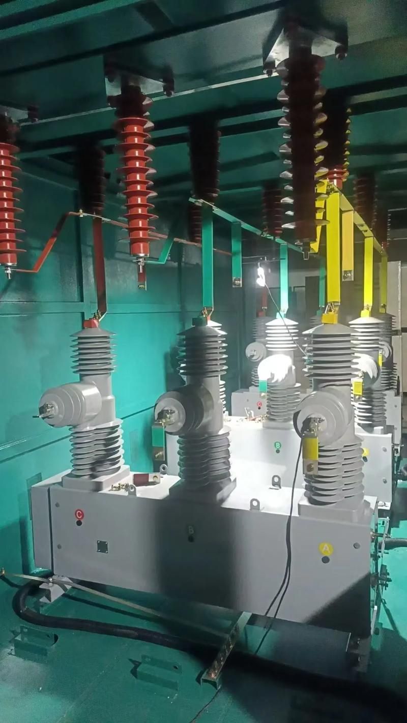 15kV Vacuum Circuit Breaker Guide Specifications and Applications 15kV Vacuum Circuit Breaker Guide Specifications and Applications