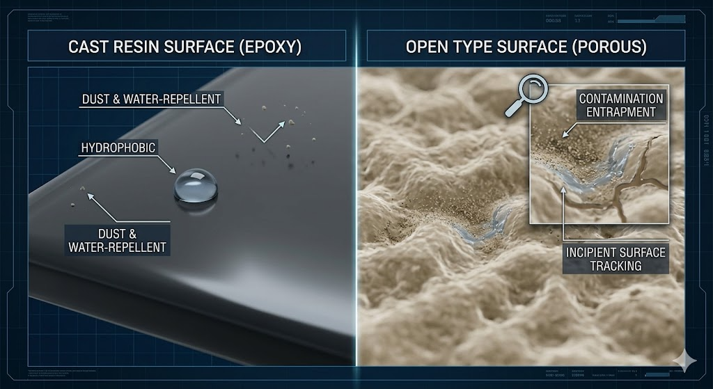 Cast Resin vs. Open Type Potential Transformers: A Guide to Insulation Selection Cast Resin vs. Open Type Potential Transformers: A Guide to Insulation Selection