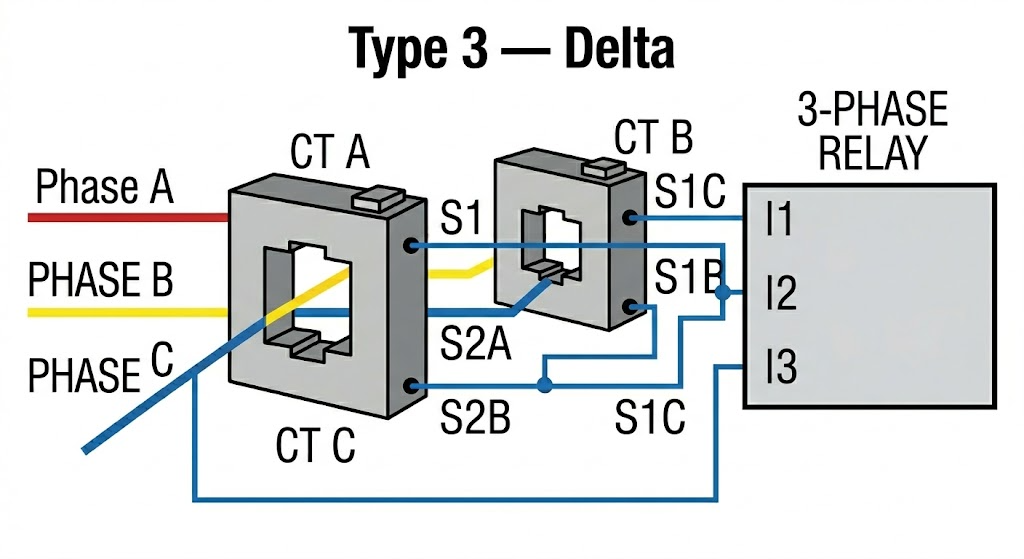 6 Types of Current Transformer (CT) Connections You Need to Know