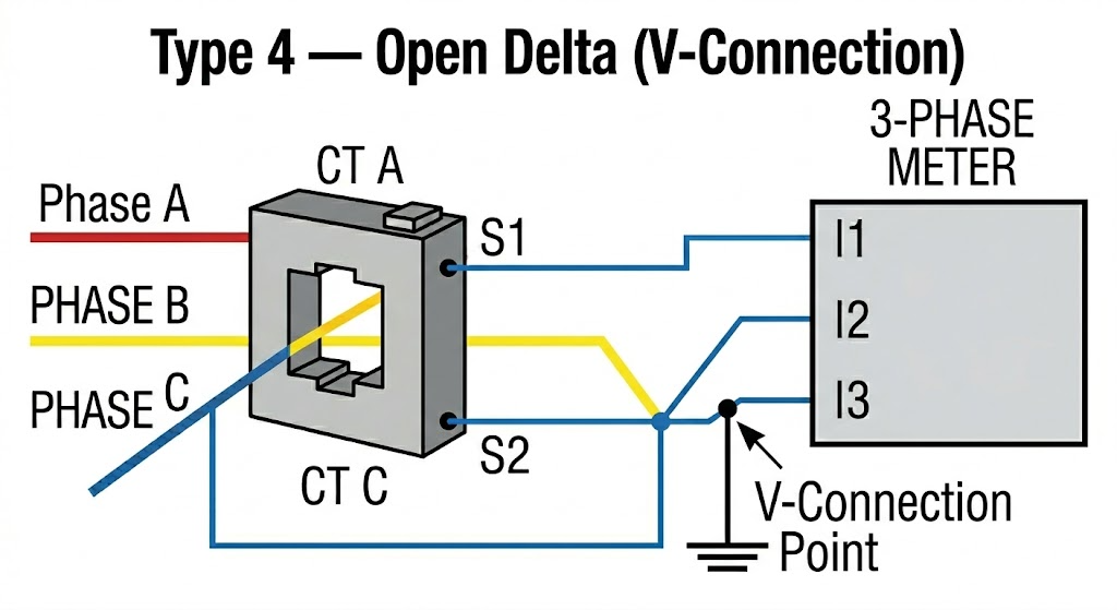 6 Types of Current Transformer (CT) Connections You Need to Know