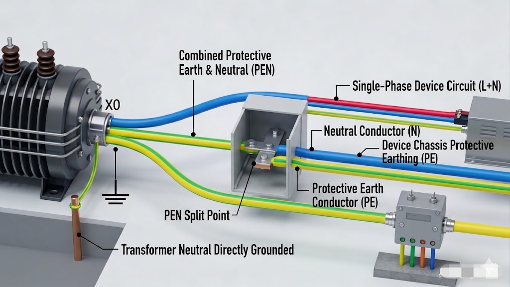 Neutral Point, Neutral Conductor, and PEN: The Definitive Guide to Transformer Neutral Systems