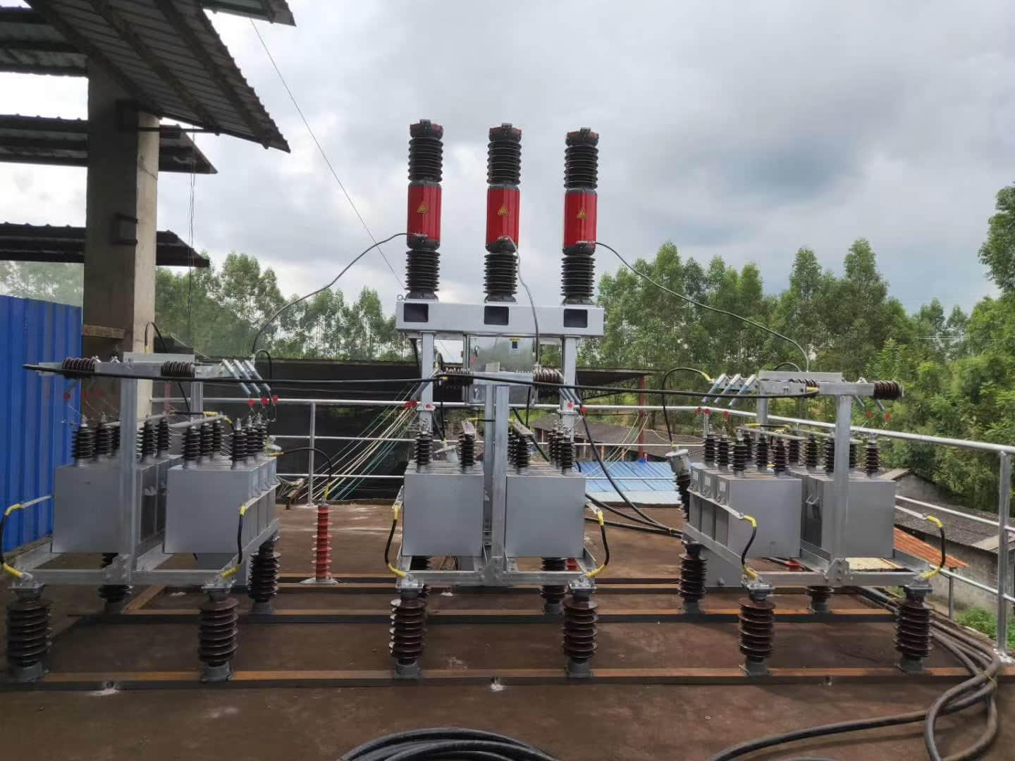 Is Sulfur Hexafluoride in SF6 Circuit Breakers Toxic?