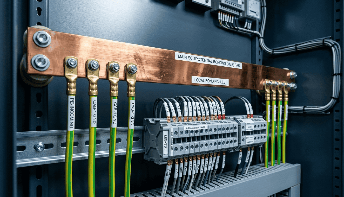 What Are LEB and MEB in Earthing Systems? Differences, Selection Scenarios