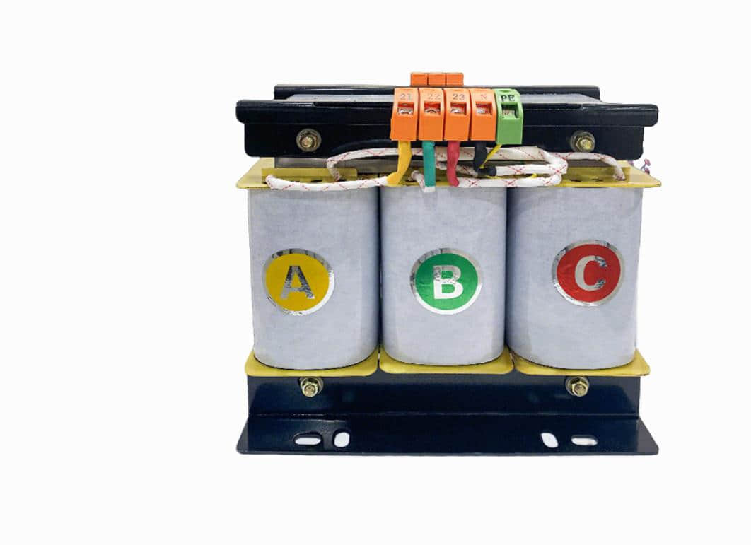 SBK Series Three Phase Dry Type Isolation Transformer