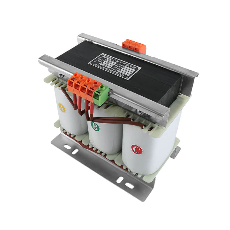 SBK Series Three Phase Dry Type Isolation Transformer