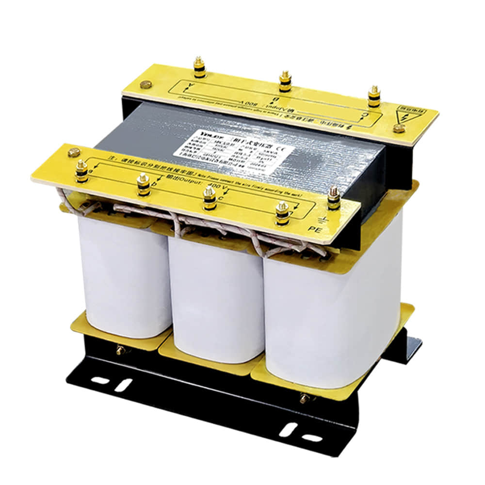 SBK Series Three Phase Dry Type Isolation Transformer
