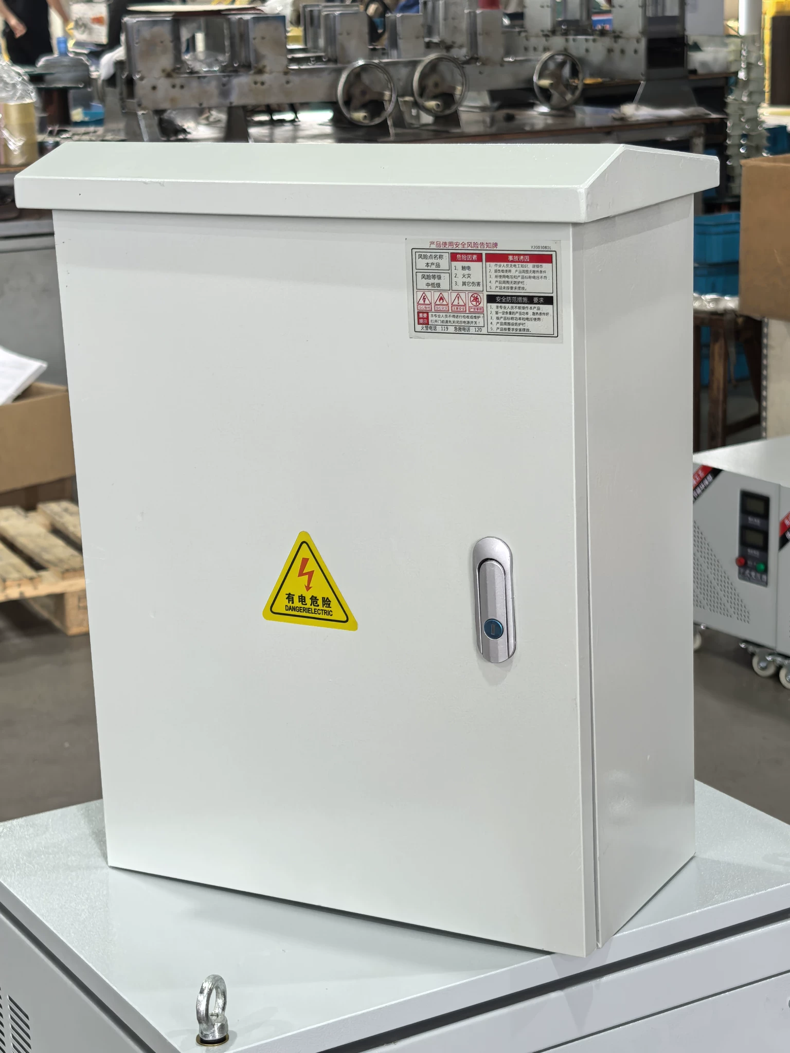 SG Outdoor Industrial Three-Phase Dry-Type Isolation Transformer with IP44 Weatherproof